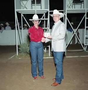 Cutting Horse Competition: Image 1991_D-245_10