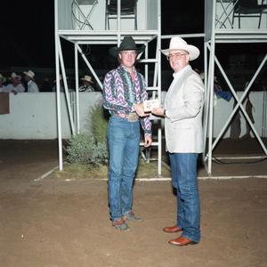 Cutting Horse Competition: Image 1991_D-245_11