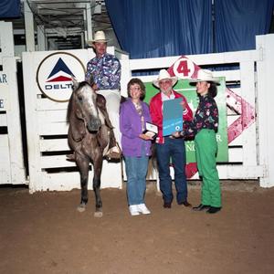 Cutting Horse Competition: Image 1991_D-246_01