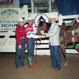 Cutting Horse Competition: Image 1991_D-246_02