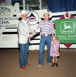 Cutting Horse Competition: Image 1991_D-246_03