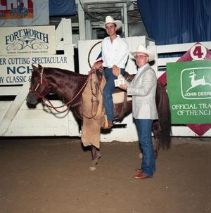 Cutting Horse Competition: Image 1991_D-246_09