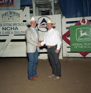 Cutting Horse Competition: Image 1991_D-246_10