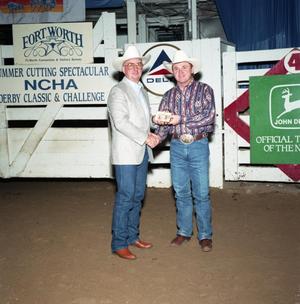 Cutting Horse Competition: Image 1991_D-246_12