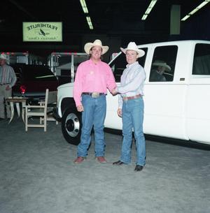Cutting Horse Competition: Image 1991_D-247_03
