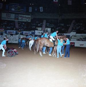 Cutting Horse Competition: Image 1991_D-247_10
