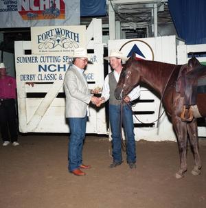 Cutting Horse Competition: Image 1991_D-248_01