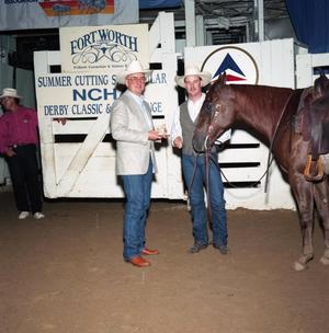 Cutting Horse Competition: Image 1991_D-248_02