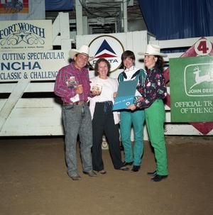 Cutting Horse Competition: Image 1991_D-248_04