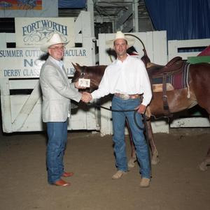 Cutting Horse Competition: Image 1991_D-248_05