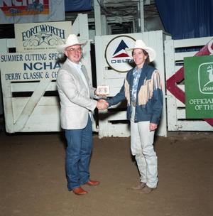 Cutting Horse Competition: Image 1991_D-248_08