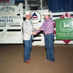Cutting Horse Competition: Image 1991_D-248_10
