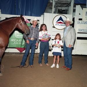 Cutting Horse Competition: Image 1991_D-248_12