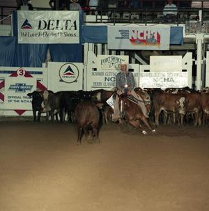 Cutting Horse Competition: Image 1991_D-249_01