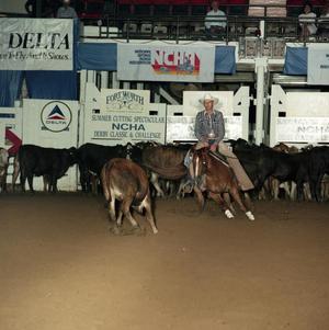 Cutting Horse Competition: Image 1991_D-249_02