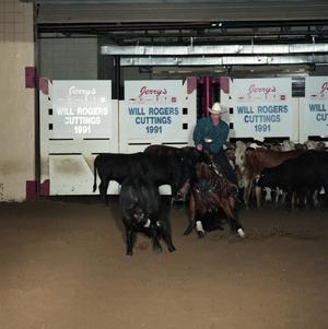 Cutting Horse Competition: Image 1991_D-24_07