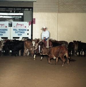 Cutting Horse Competition: Image 1991_D-24_11