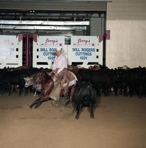 Cutting Horse Competition: Image 1991_D-25_05