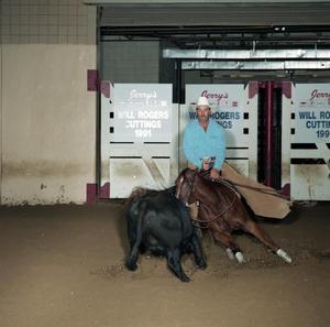 Cutting Horse Competition: Image 1991_D-25_06