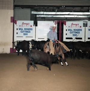 Cutting Horse Competition: Image 1991_D-26_06
