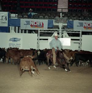 Cutting Horse Competition: Image 1991_D-29_11