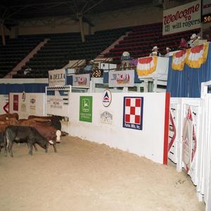 Cutting Horse Competition: Image 1991_D-2_05