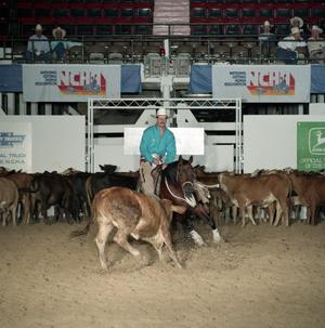 Cutting Horse Competition: Image 1991_D-30_03