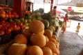 Photograph: [Woman purchasing produce]