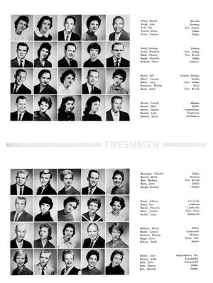 The Yucca, Yearbook of North Texas State College, 1960 - Page 272 - UNT  Digital Library