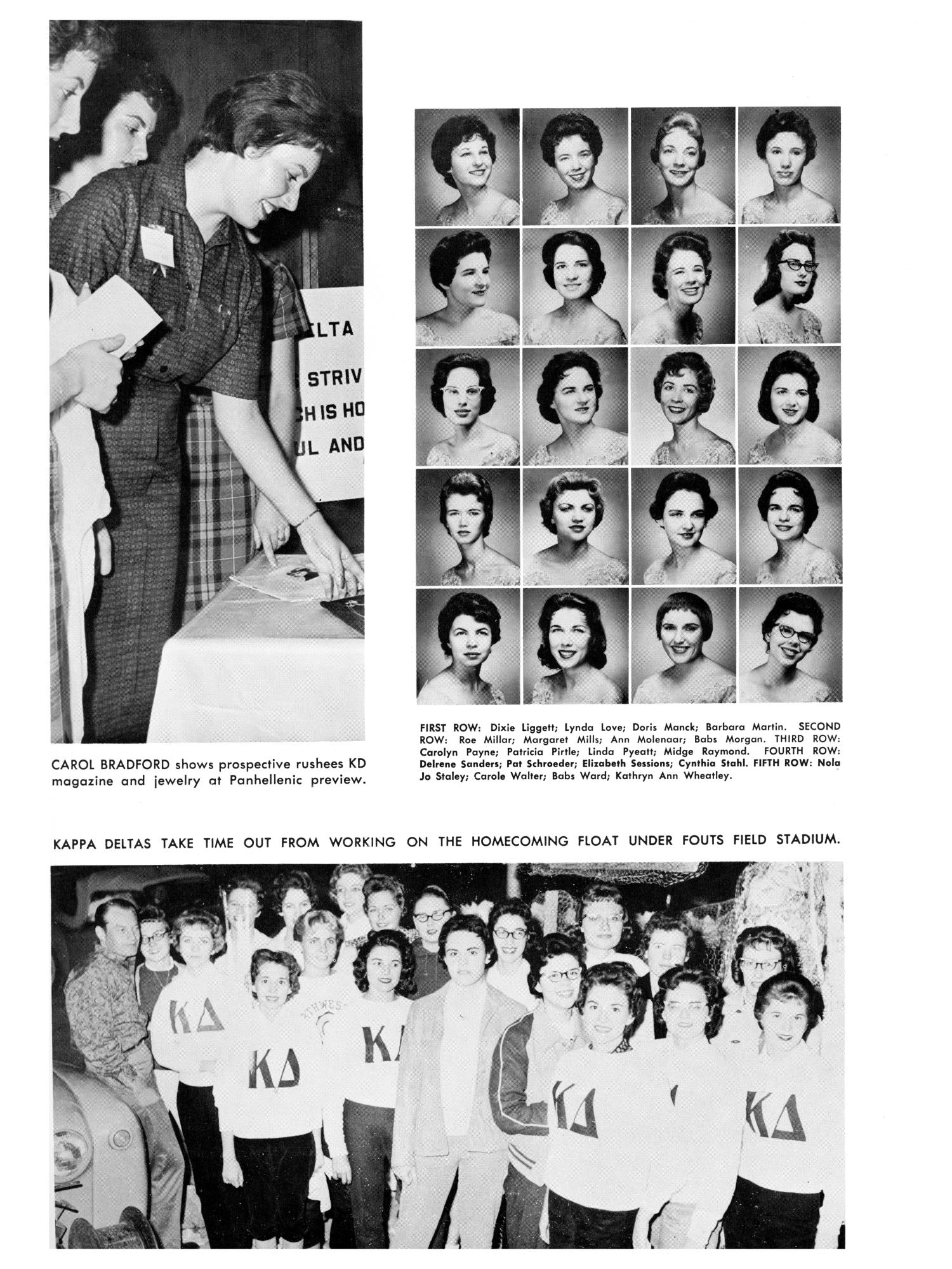 The Yucca, Yearbook of North Texas State College, 1960 - Page 272 - UNT  Digital Library