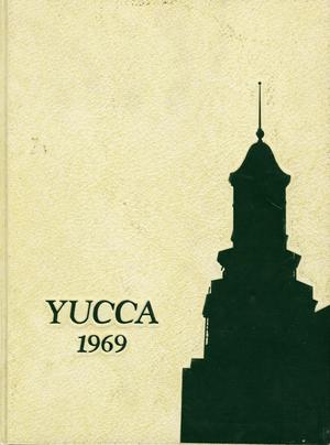 The Yucca, Yearbook of North Texas State University, 1969