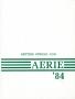 Primary view of The Aerie, Yearbook of North Texas State University, 1984