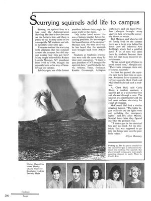 The Aerie, Yearbook of North Texas State University, 1987 - Page 199 - UNT  Digital Library