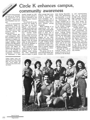 The Aerie, Yearbook of North Texas State University, 1987 - Page 325 - UNT  Digital Library