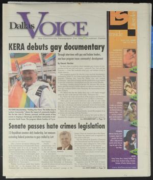 Dallas Voice (Dallas, Tex.), Vol. 17, No. 8, Ed. 1 Friday, June 23, 2000