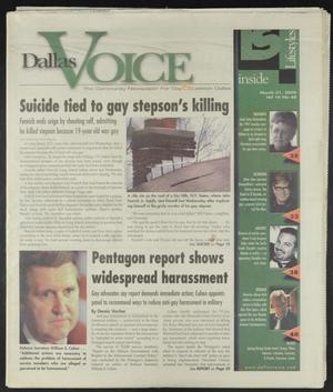 Dallas Voice (Dallas, Tex.), Vol. 17, No. 7, Ed. 1 Friday, June 16, 2000 -  Page 66 of 84 - UNT Digital Library
