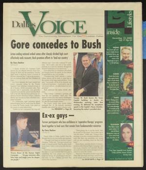 Dallas Voice (Dallas, Tex.), Vol. 17, No. 33, Ed. 1 Friday, December 15, 2000