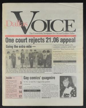Dallas Voice (Dallas, Tex.), Vol. 9, No. 5, Ed. 1 Friday, May 29, 1992