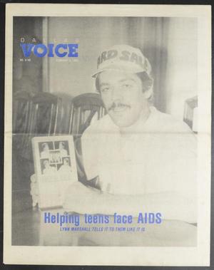 Dallas Voice (Dallas, Tex.), Vol. 5, No. 40, Ed. 1 Friday, February 3, 1989