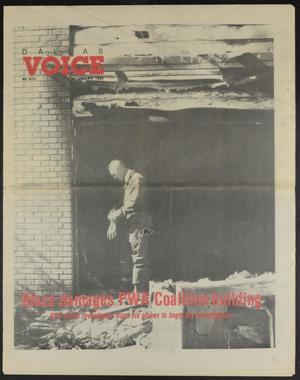 Dallas Voice (Dallas, Tex.), Vol. 5, No. 31, Ed. 1 Friday, December 2, 1988