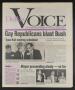 Primary view of Dallas Voice (Dallas, Tex.), Vol. 9, No. 14, Ed. 1 Friday, July 31, 1992