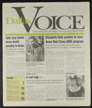 Dallas Voice (Dallas, Tex.), Vol. 12, No. 20, Ed. 1 Friday, September 15, 1995