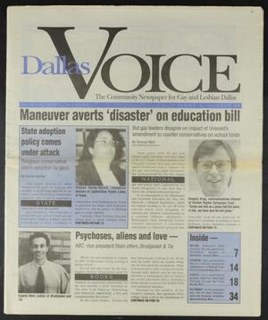 Dallas Voice (Dallas, Tex.), Vol. 10, No. 48, Ed. 1 Friday, April 1, 1994
