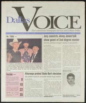 Dallas Voice (Dallas, Tex.), Vol. 13, No. 29, Ed. 1 Friday, November 15, 1996