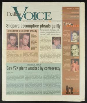 Dallas Voice (Dallas, Tex.), Vol. 15, No. 36, Ed. 1 Friday, January 1, 1999