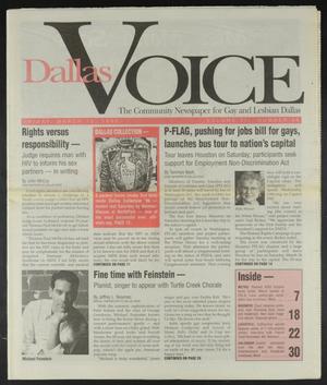 Dallas Voice (Dallas, Tex.), Vol. 12, No. 46, Ed. 1 Friday, March 15, 1996
