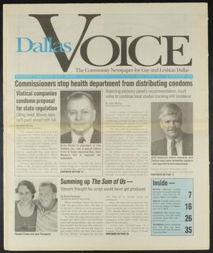 Dallas Voice (Dallas, Tex.), Vol. 11, No. 46, Ed. 1 Friday, March 24, 1995