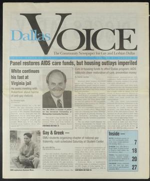 Dallas Voice (Dallas, Tex.), Vol. 11, No. 43, Ed. 1 Friday, March 3, 1995