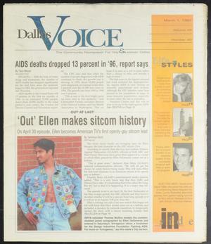Dallas Voice (Dallas, Tex.), Vol. 13, No. 45, Ed. 1 Friday, March 7, 1997