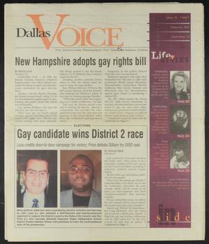 Dallas Voice (Dallas, Tex.), Vol. 14, No. 2, Ed. 1 Friday, May 9, 1997